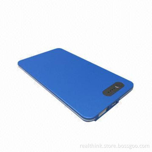 Ultra Thin 8mm Li-polymer Backup Power Bank, 6,000mAh